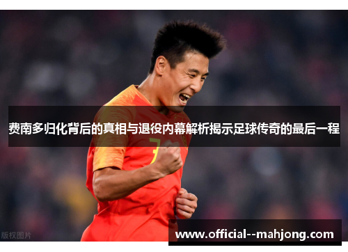 费南多归化背后的真相与退役内幕解析揭示足球传奇的最后一程