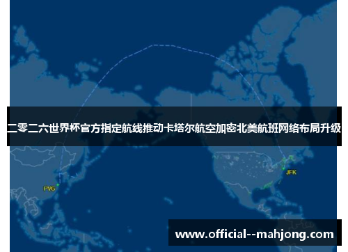 二零二六世界杯官方指定航线推动卡塔尔航空加密北美航班网络布局升级